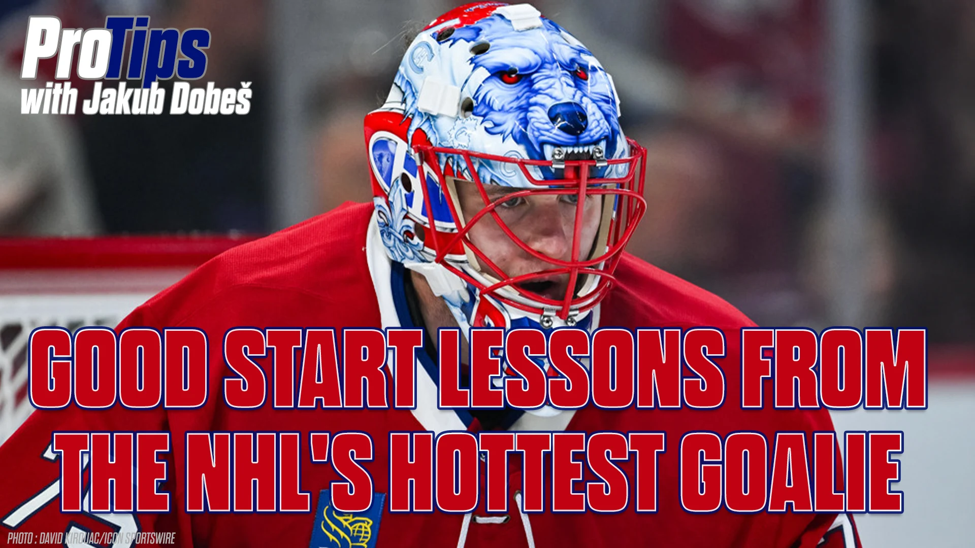 Good Start Lessons from NHL’s Hottest Goalie