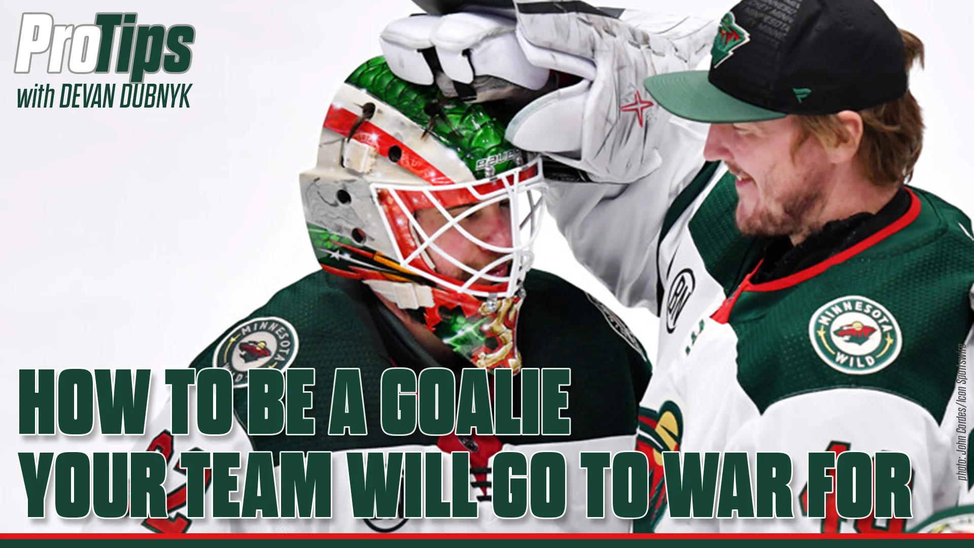 How to Be a Goalie Your Team Will Go to War For