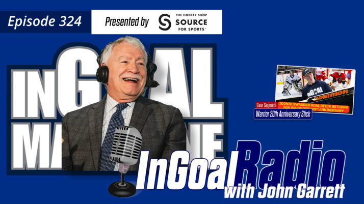InGoal Radio Episode 324 withJohn Garrett