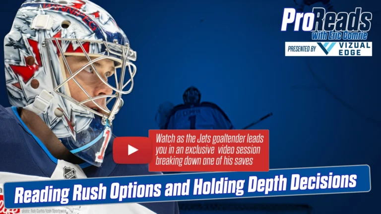 Eric Comrie ProRead 10 - Reading Rush Options and Holding Depth Decisions - Wide