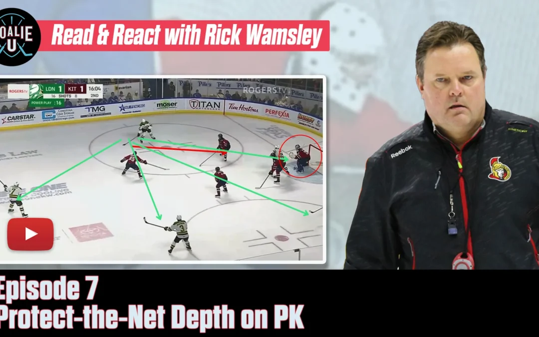 GoalieU: Read & React with Rick Wamsley