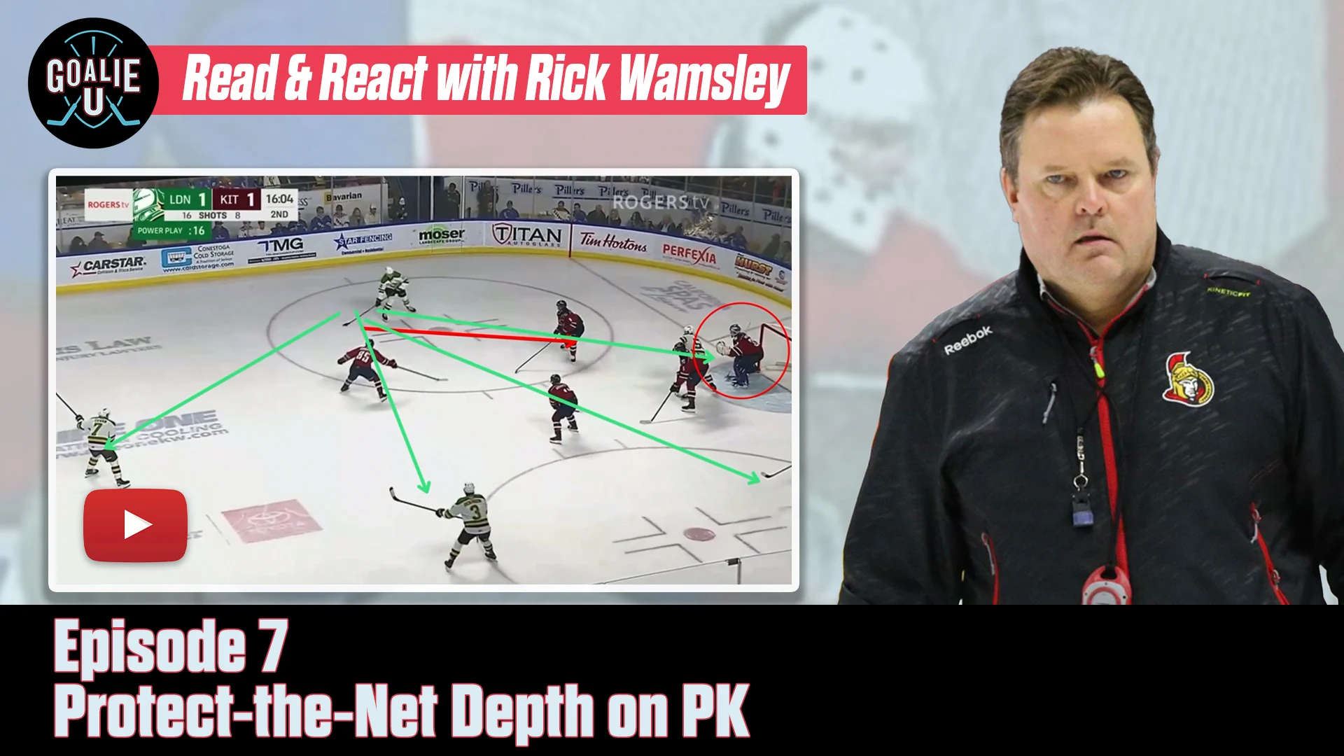 GoalieU: Read & React with Rick Wamsley