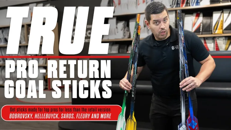 True Pro Return Goalie Sticks