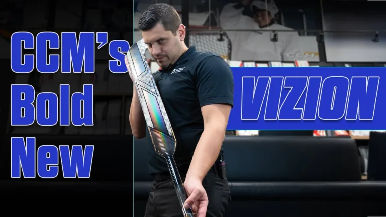 CCM Vizion Goalie Stick Review