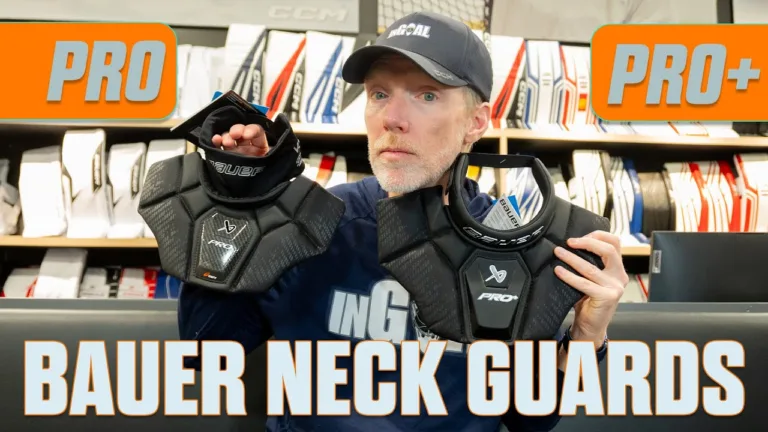 Bauer Pro and Pro+ Neck Guards for Goalies