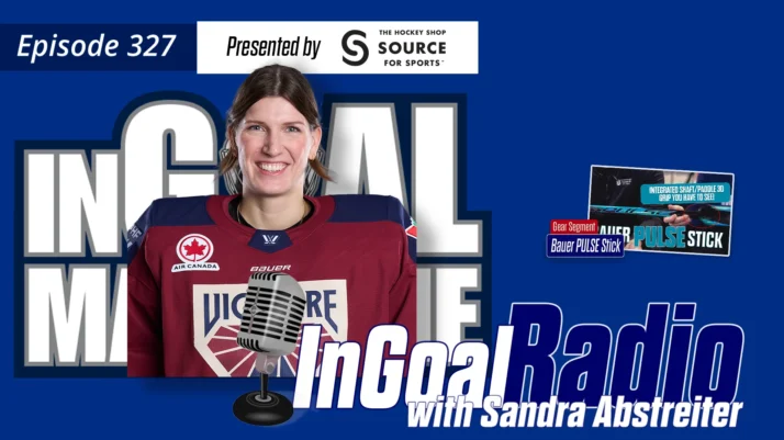 InGoal Radio Episode 327 with Sandra Abstreiter