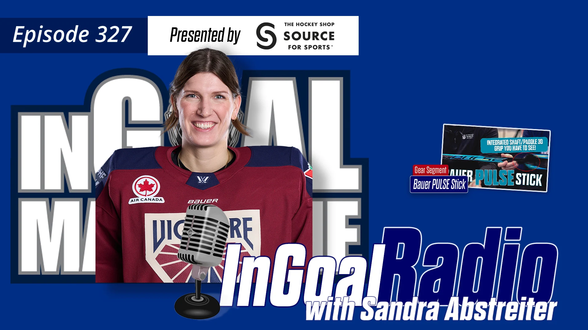 InGoal Radio Episode 327with Sandra Abstreiter