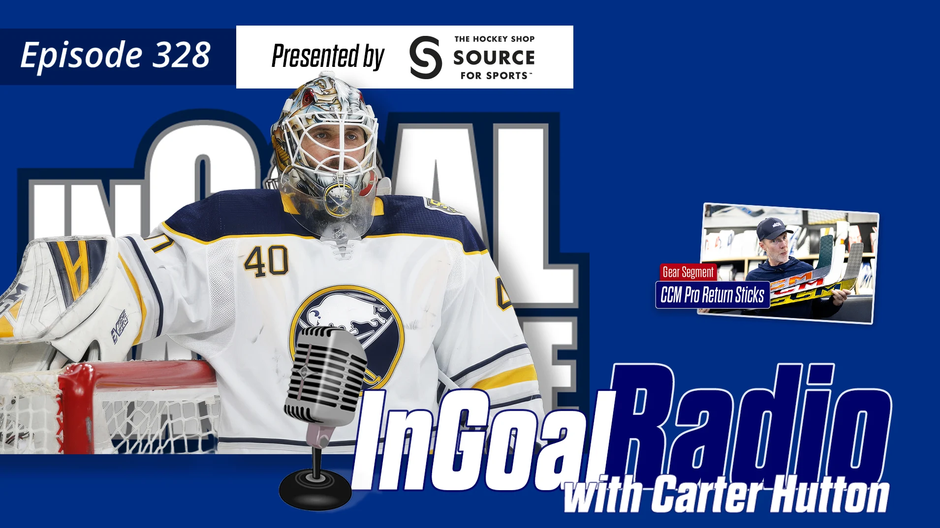 InGoal Radio Episode 328with Carter Hutton