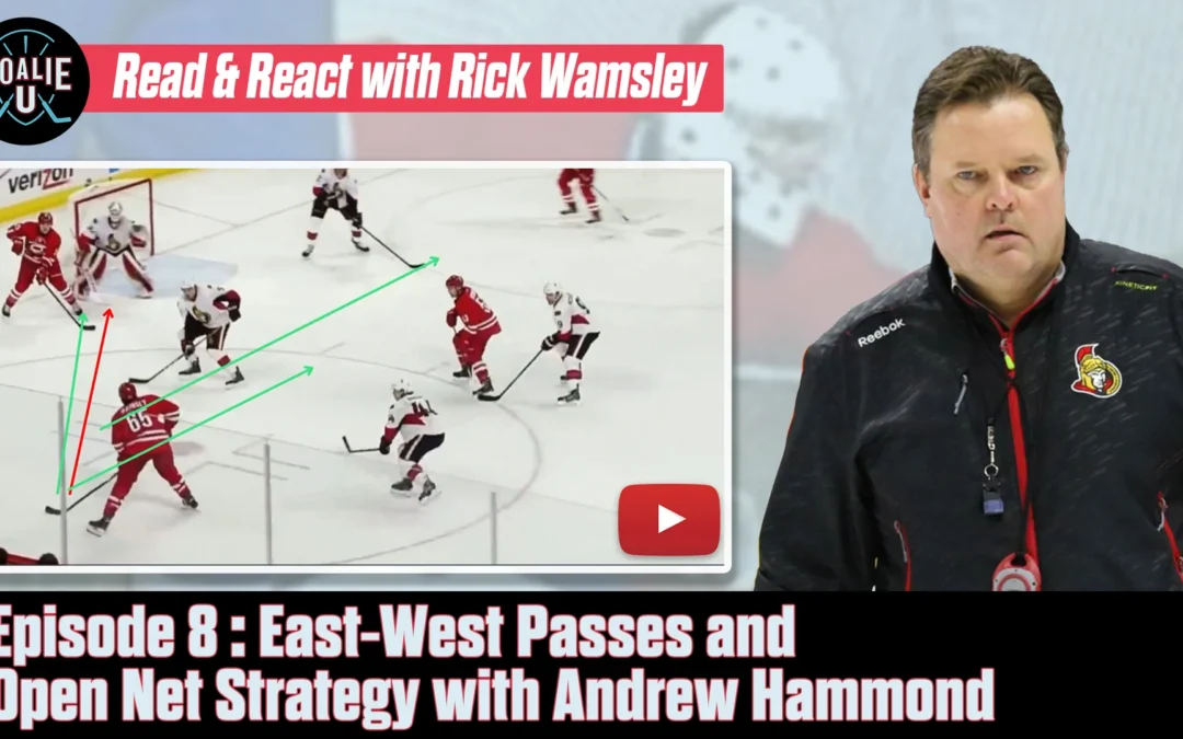 GoalieU: Read & React with Rick Wamsley