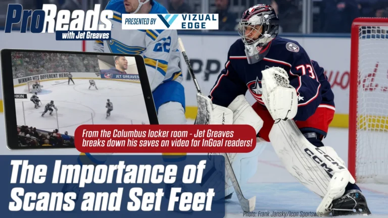 Jet Greaves Pro Reads Importance of Scans and Set Feet