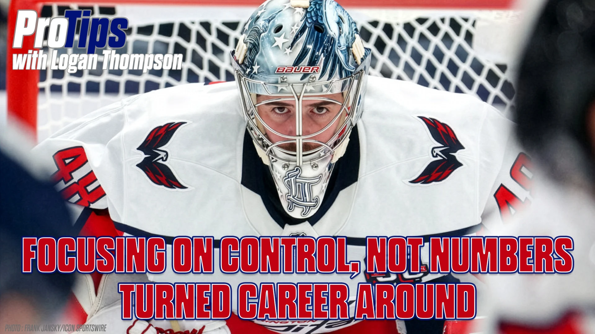 Pro Tips with Logan Thompson Focusing on Control, not Numbers Turned Career Around