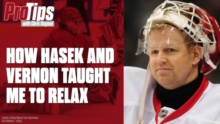 Osgood How Hasek and Vernon Taught Me to Relax