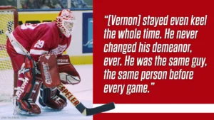 Quote re Vernon