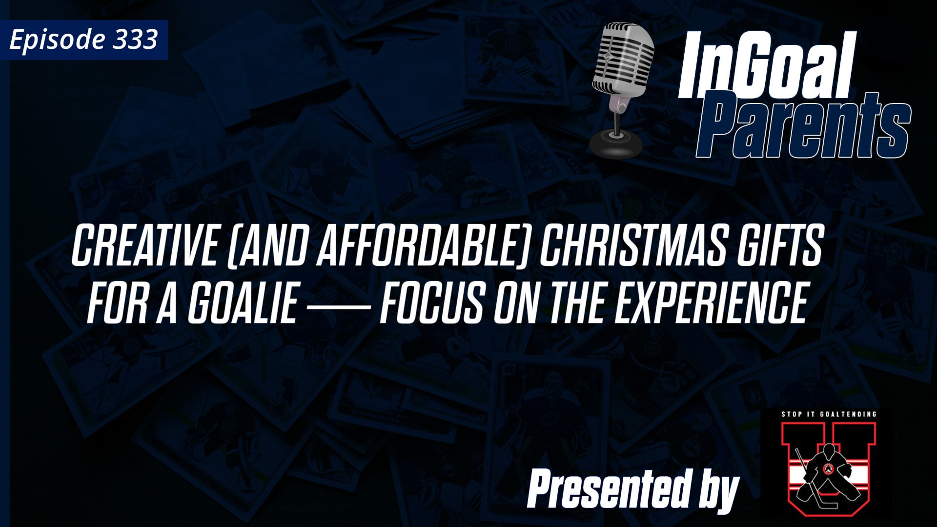 Parents: Creative (and Affordable) Christmas Gifts for a Goalie – Focus on the Experience