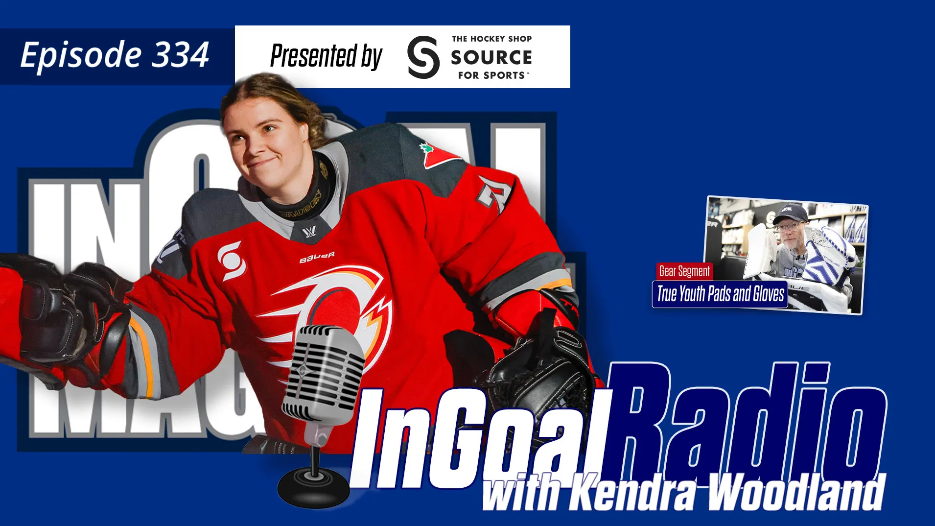InGoal Radio Episode 334 Kendra Woodland of the PWHL Ottawa Charge