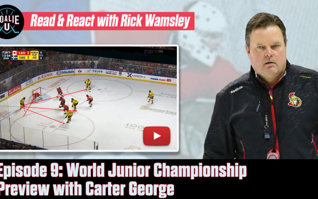 GoalieU: Read & React with Rick Wamsley