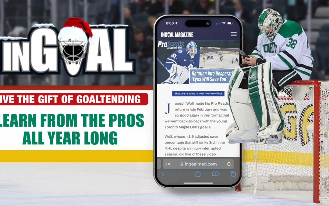 The Perfect Gift for Your Favorite Goalie