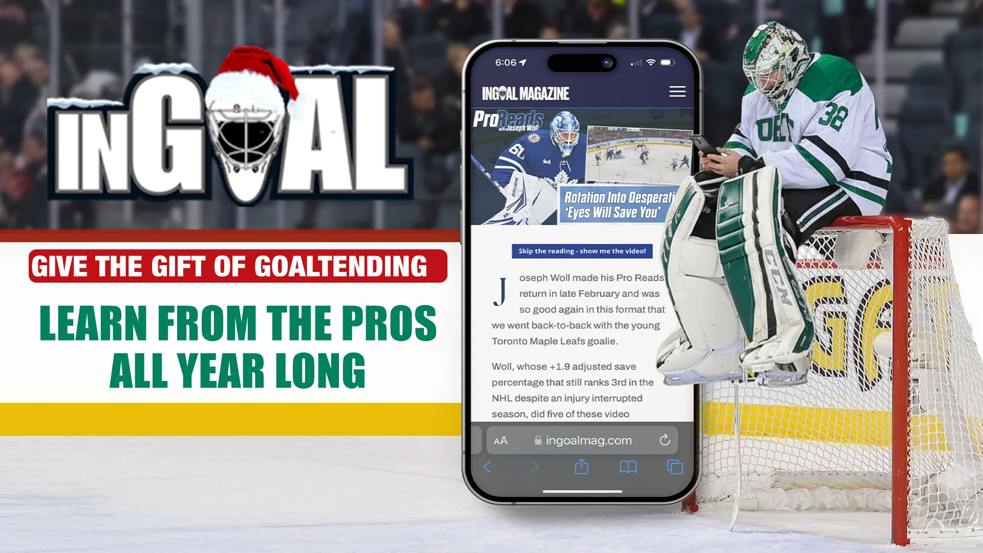 The Perfect Gift for Your Favorite Goalie