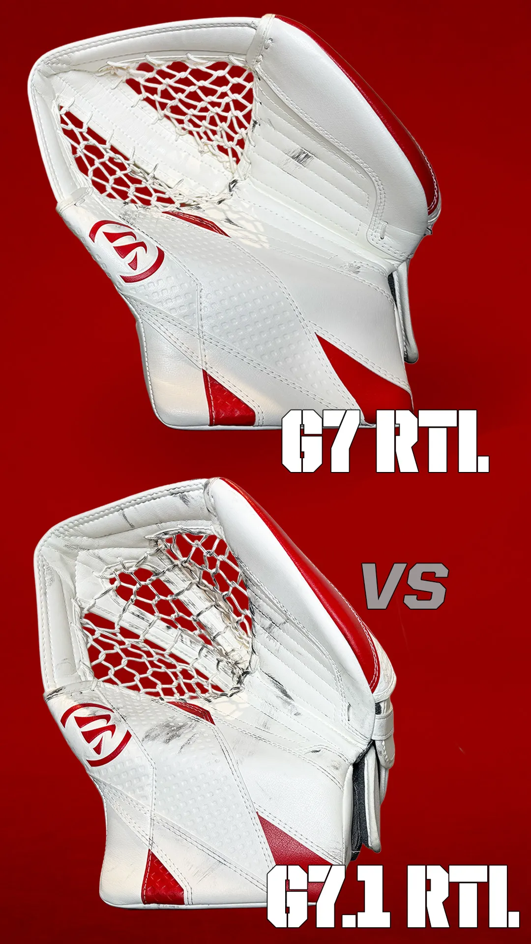 G7 RTL vs G7.1 RTL Glove