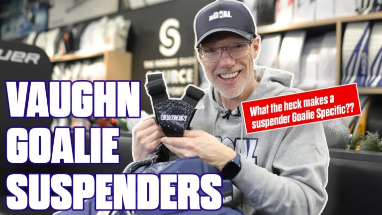 Vaughn Goalie Suspenders