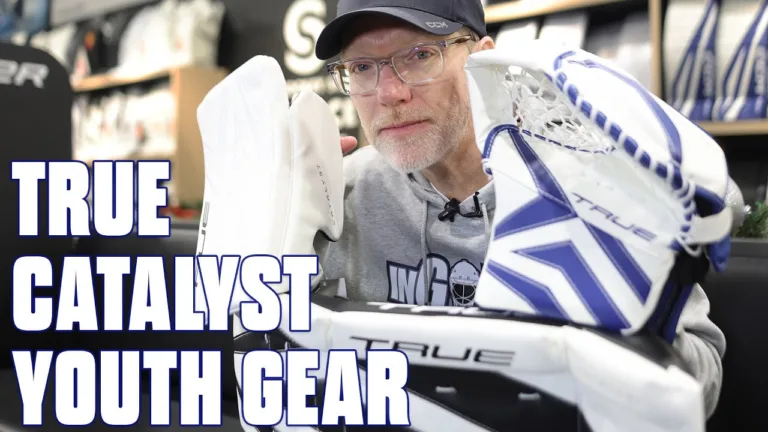 TRUE Catalyst Youth Goalie Pads & Gloves Review