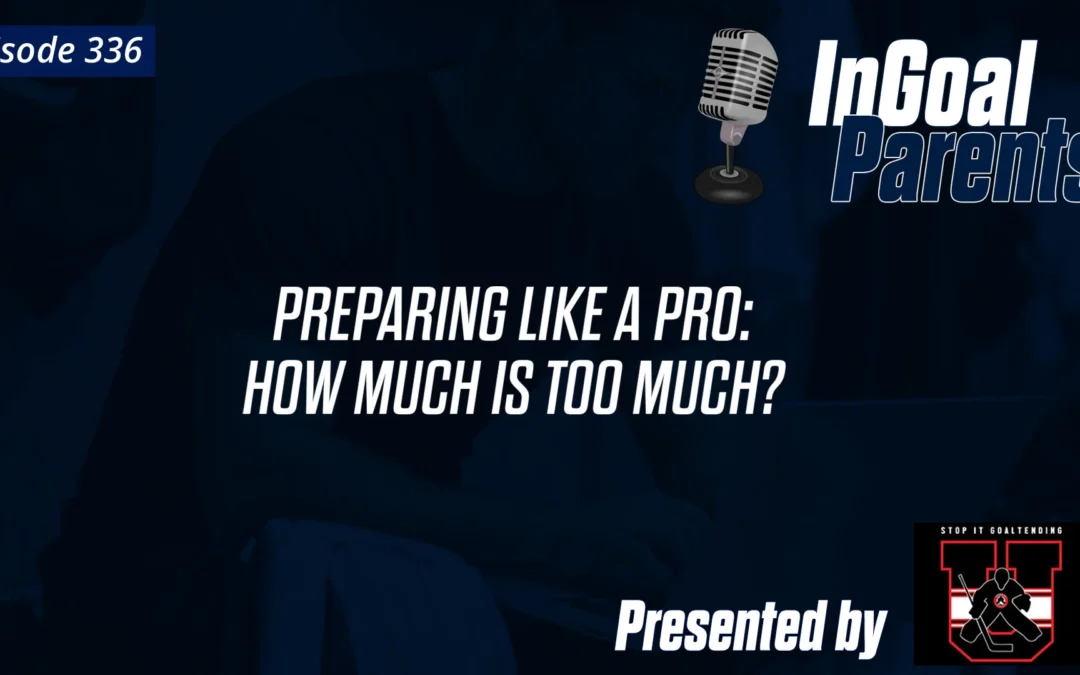 Parents: Preparing like a Pro: How much is too much?