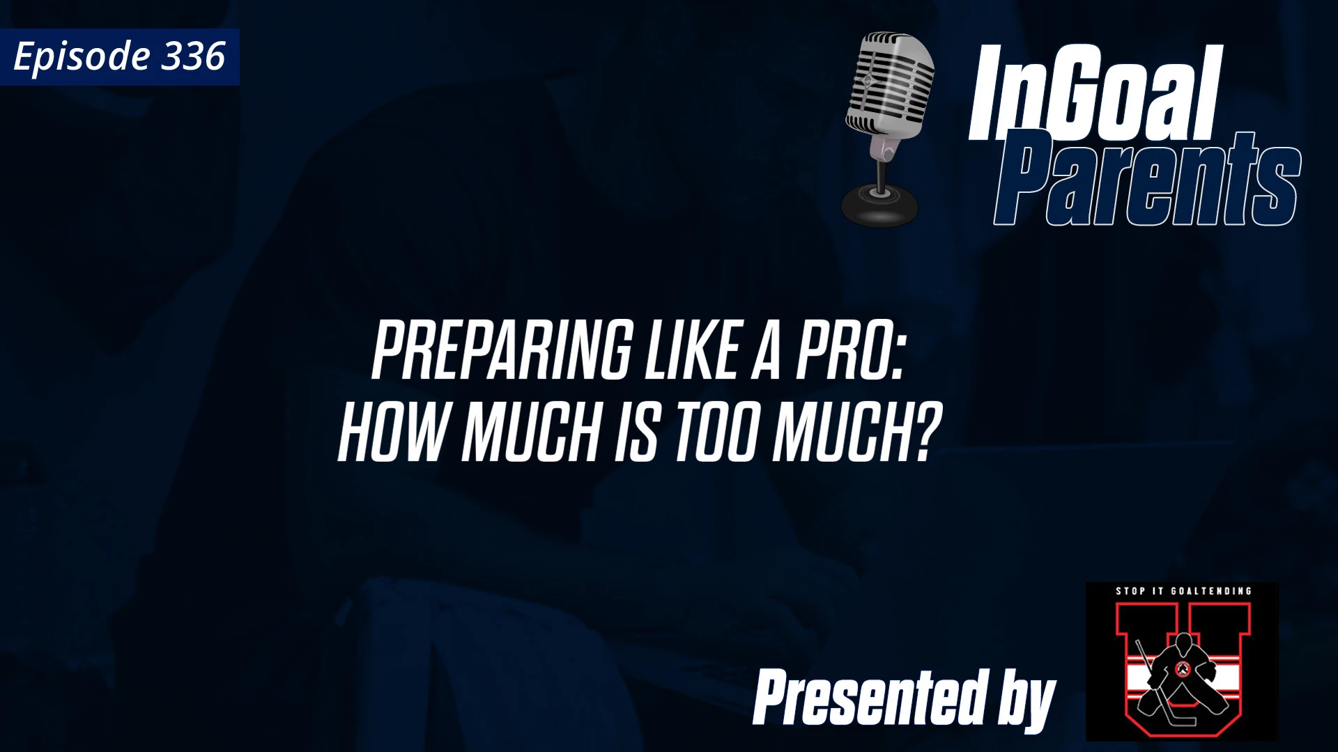 Parents: Preparing like a Pro: How much is too much?