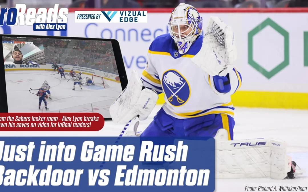 Alex Lyon Pro Reads 10