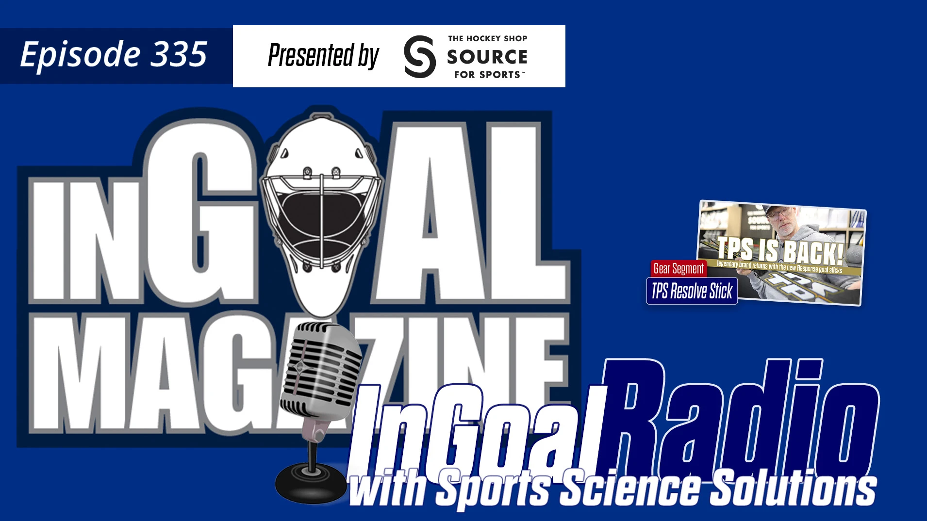 InGoal Radio Episode 335 Sports Science Solutions