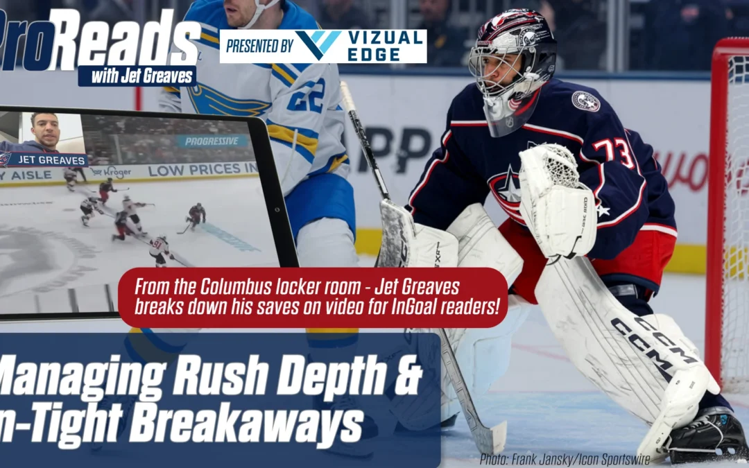 Jet Greaves ProRead 8