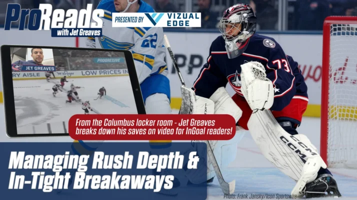 Jet Greaves ProRead 8