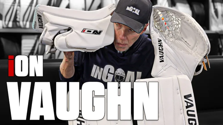 Vaughn Ion Goalie Pads and Gloves – Charging Ahead? Review