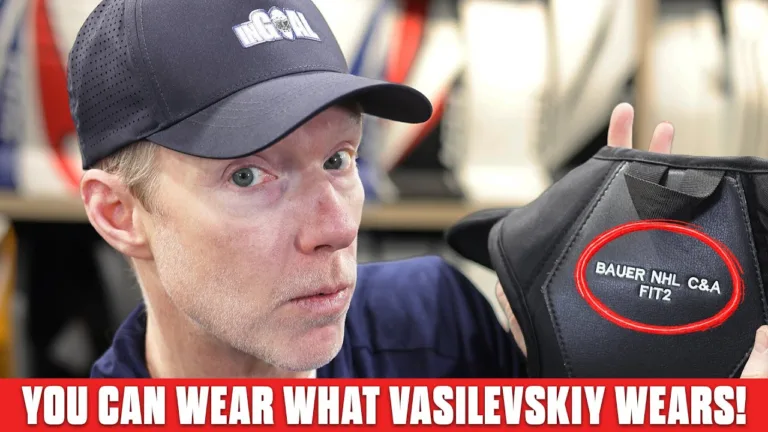 Bauer Pro Chest Protector Goalie Review — Vasilevskiy’s Gear