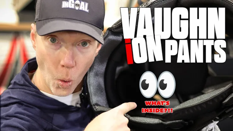 NEW Vaughn Ion Goalie Pants – What’s inside?? Review