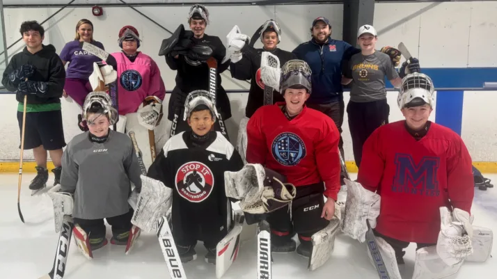 D’Crease Goaltending