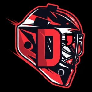 D’Crease Goaltending Logo