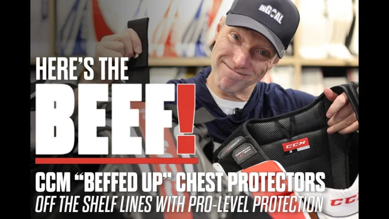 CCM Chest Protector Review: CHL/NCAA Spec Protection for Goalies