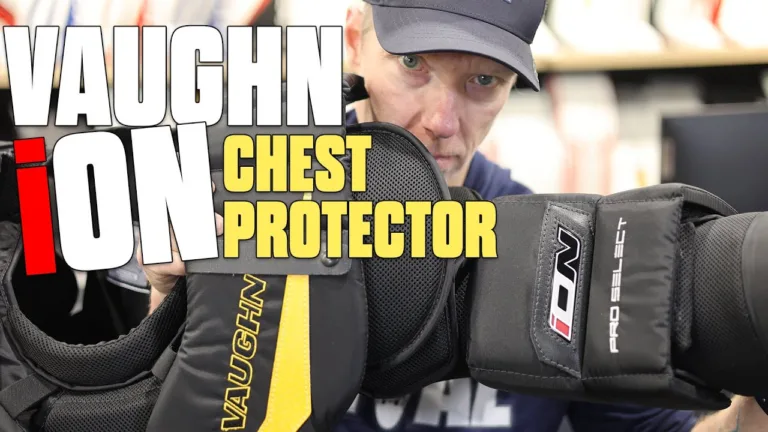 Vaughn iON Goalie Chest Protector Review