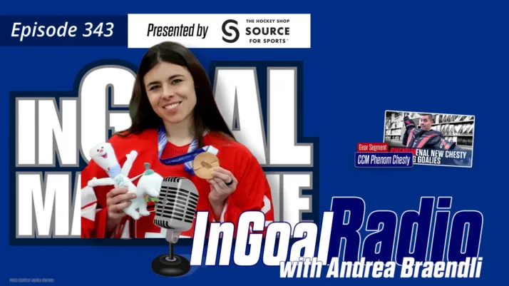 Episode 343: Top Women’s Goalie of the 2026 Olympics, Switzerland’s Andrea Braendli.