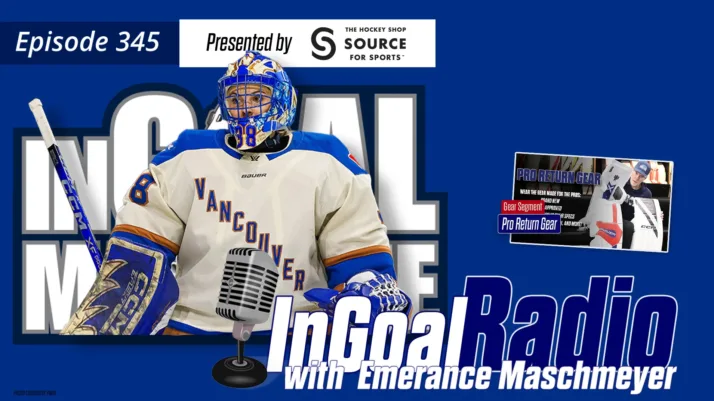 Episode 345: Canadian Olympian and Vancouver Goldeneyes goalie Emerance Maschmeyer