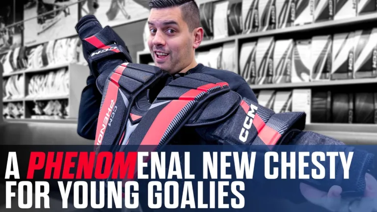 CCM Phenom Youth Goalie Chest Protector Review