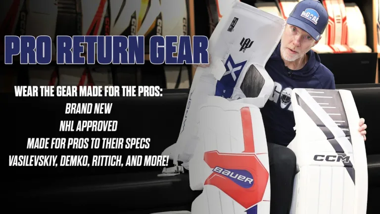 Used Pro Goalie Gear: Inside the Return Pile