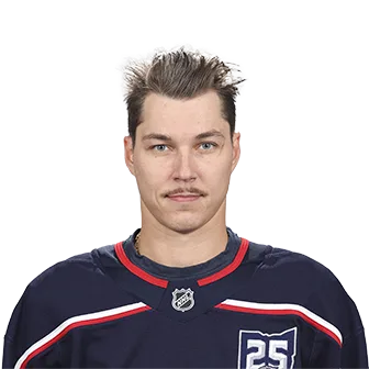 Elvis Merzlikins headshot
