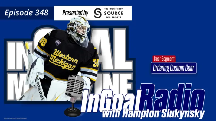 Episode 348: Los Angeles Kings prospect and 2025 NCAA champion Hampton Slukynsky