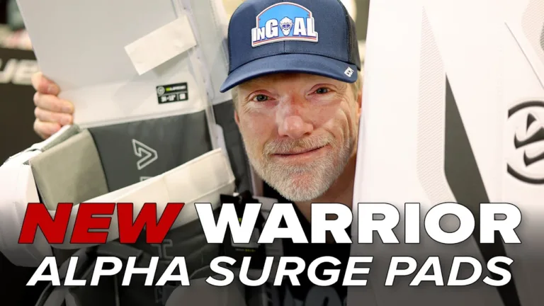 Warrior Alpha Surge Goalie Pads – Big Changes, Big Performance Review