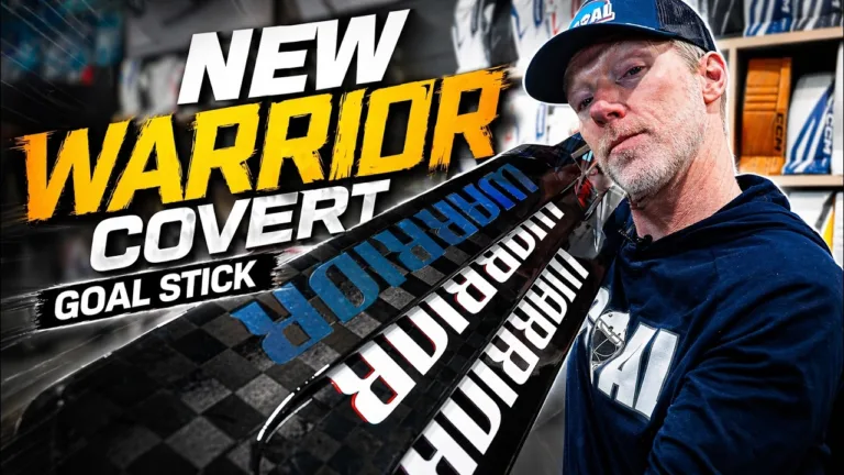 Warrior Covert QR Goal Stick Review — Everything Goalies Need To Know