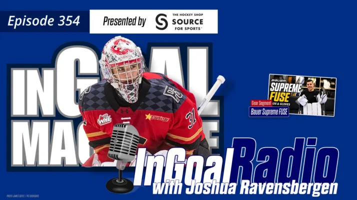 Episode 354: San Jose Sharks first round draft pick Joshua Ravensbergen