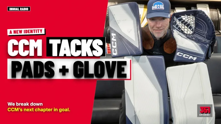 CCM Tacks Goalie Pads, Glove & Blocker Review — Everything That’s New