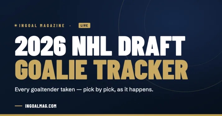 2026 NHL Draft: Goalie Tracker