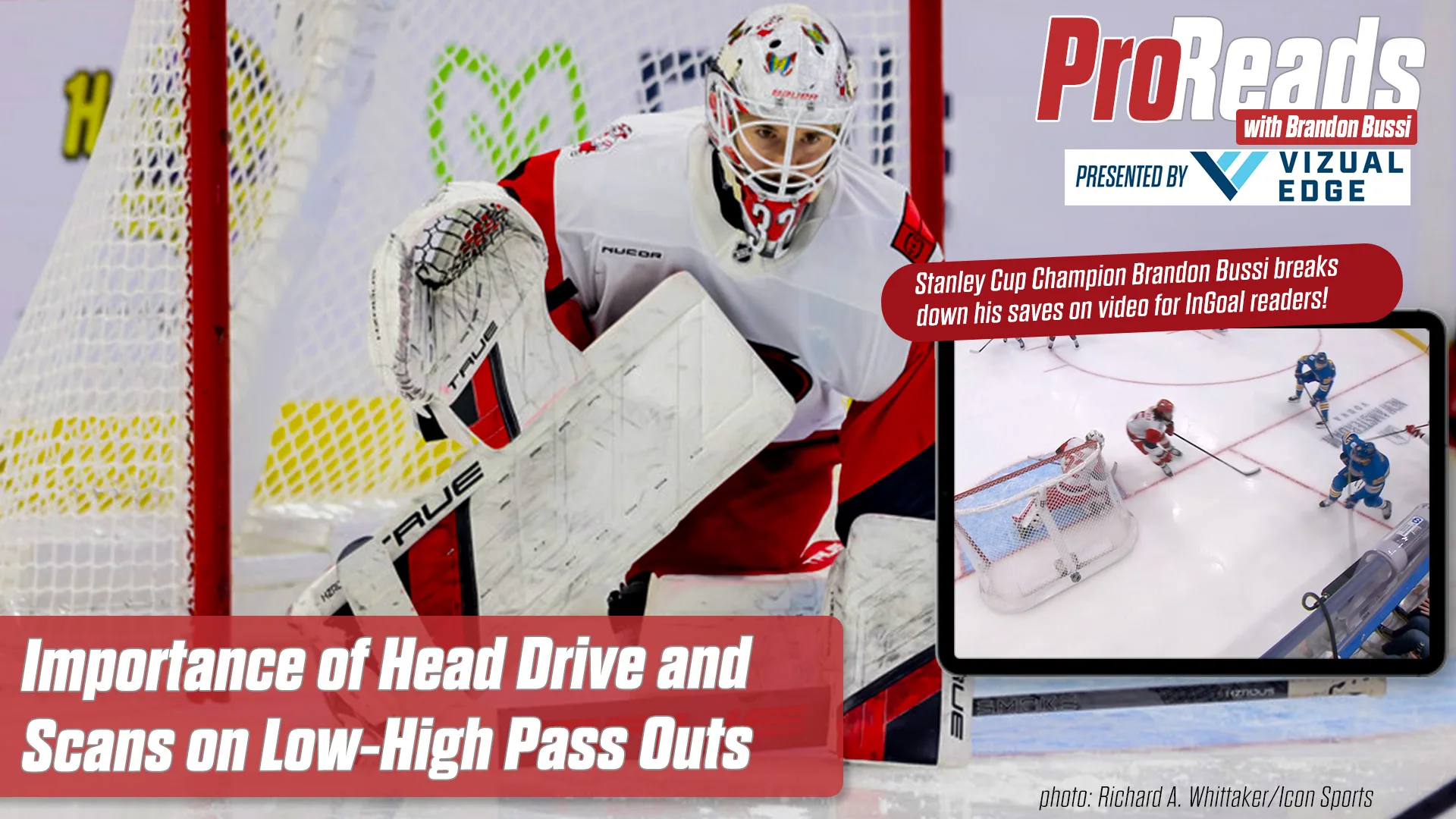 Brandon Bussi Pro Reads 3 — Importance of Head Drive and Scans on Low-High Pass Outs